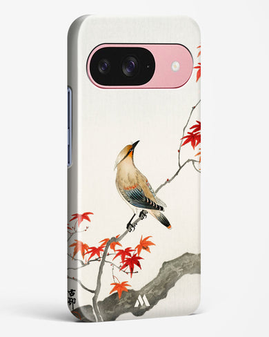 Japanese Plague bird On Maple [Ohara Koson] Hard Case Phone Cover (Google)