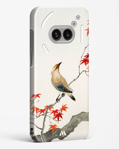 Japanese Plague bird On Maple [Ohara Koson] Hard Case Phone Cover (Nothing)