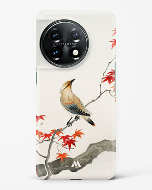 Japanese Plague bird On Maple [Ohara Koson] Hard Case Phone Cover (OnePlus)