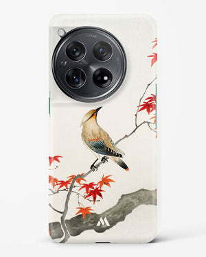 Japanese Plague bird On Maple [Ohara Koson] Hard Case Phone Cover (OnePlus)