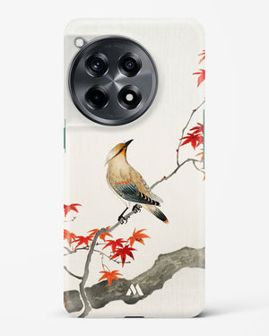 Japanese Plague bird On Maple [Ohara Koson] Hard Case Phone Cover (OnePlus)