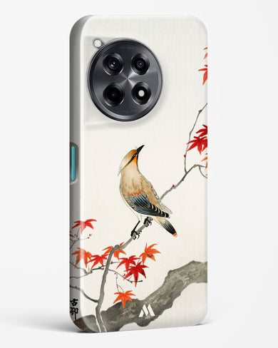Japanese Plague bird On Maple [Ohara Koson] Hard Case Phone Cover (OnePlus)