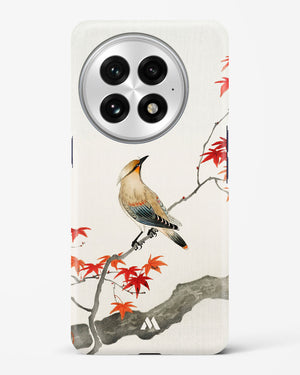 Japanese Plague bird On Maple [Ohara Koson] Hard Case Phone Cover (OnePlus)