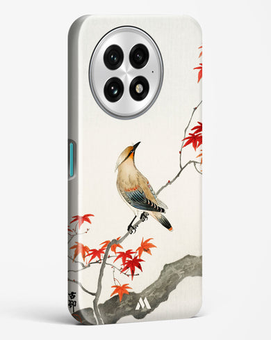Japanese Plague bird On Maple [Ohara Koson] Hard Case Phone Cover (OnePlus)