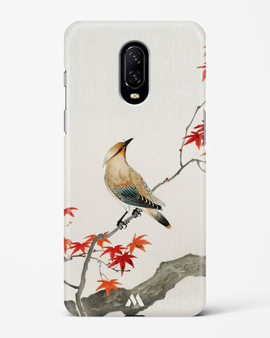 Japanese Plague bird On Maple [Ohara Koson] Hard Case Phone Cover (OnePlus)