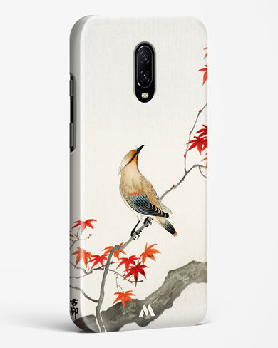 Japanese Plague bird On Maple [Ohara Koson] Hard Case Phone Cover (OnePlus)