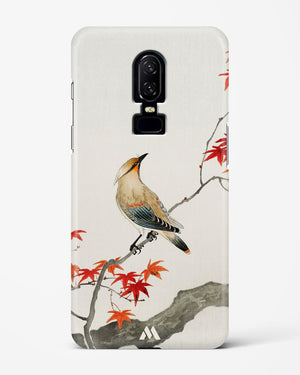 Japanese Plague bird On Maple [Ohara Koson] Hard Case Phone Cover (OnePlus)