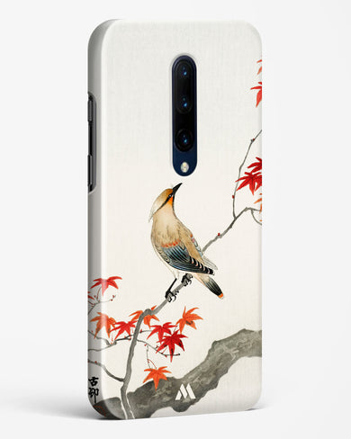 Japanese Plague bird On Maple [Ohara Koson] Hard Case Phone Cover-(OnePlus)