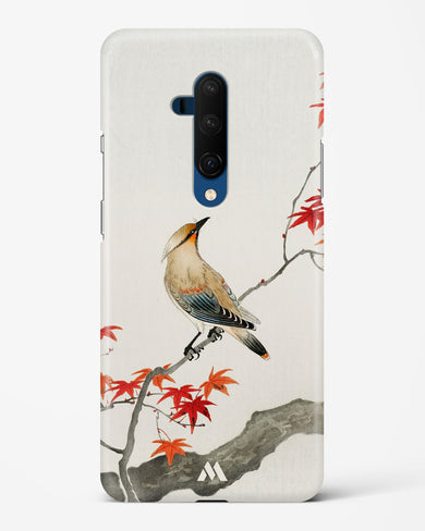 Japanese Plague bird On Maple [Ohara Koson] Hard Case Phone Cover-(OnePlus)