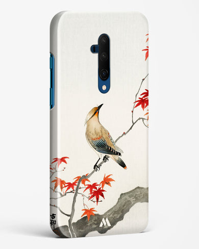 Japanese Plague bird On Maple [Ohara Koson] Hard Case Phone Cover-(OnePlus)