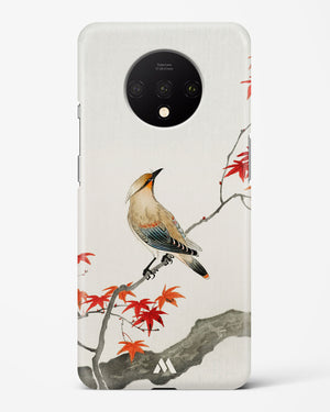 Japanese Plague bird On Maple [Ohara Koson] Hard Case Phone Cover-(OnePlus)