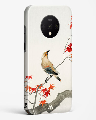 Japanese Plague bird On Maple [Ohara Koson] Hard Case Phone Cover (OnePlus)