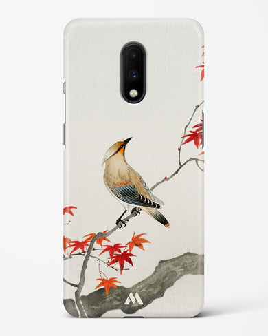 Japanese Plague bird On Maple [Ohara Koson] Hard Case Phone Cover-(OnePlus)
