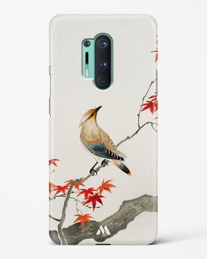 Japanese Plague bird On Maple [Ohara Koson] Hard Case Phone Cover (OnePlus)
