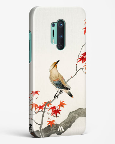 Japanese Plague bird On Maple [Ohara Koson] Hard Case Phone Cover (OnePlus)