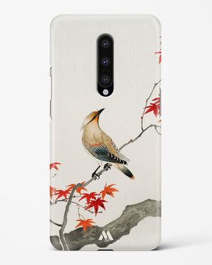 Japanese Plague bird On Maple [Ohara Koson] Hard Case Phone Cover (OnePlus)