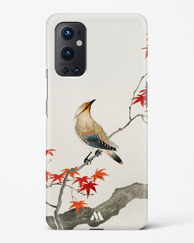Japanese Plague bird On Maple [Ohara Koson] Hard Case Phone Cover (OnePlus)