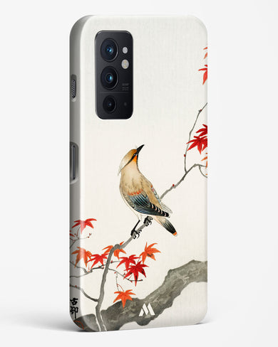Japanese Plague bird On Maple [Ohara Koson] Hard Case Phone Cover (OnePlus)