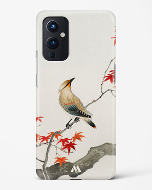 Japanese Plague bird On Maple [Ohara Koson] Hard Case Phone Cover-(OnePlus)