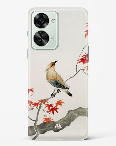 Japanese Plague bird On Maple [Ohara Koson] Hard Case Phone Cover (OnePlus)