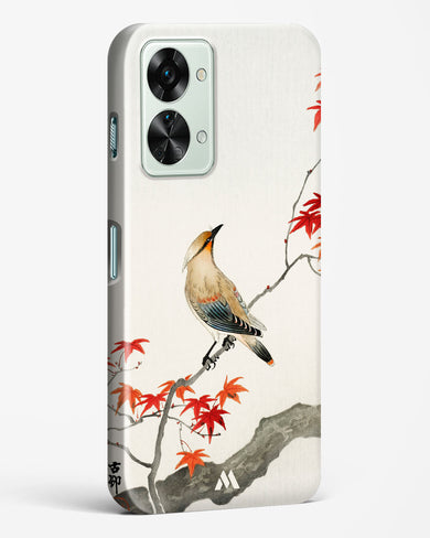 Japanese Plague bird On Maple [Ohara Koson] Hard Case Phone Cover (OnePlus)