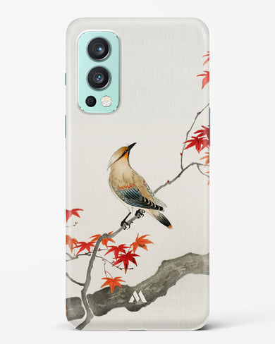 Japanese Plague bird On Maple [Ohara Koson] Hard Case Phone Cover-(OnePlus)