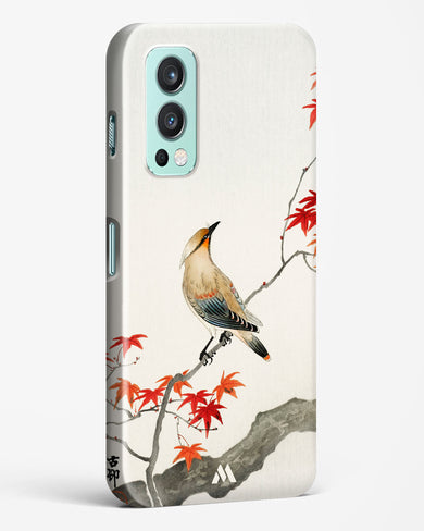 Japanese Plague bird On Maple [Ohara Koson] Hard Case Phone Cover-(OnePlus)