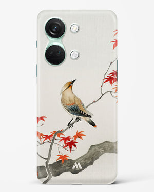 Japanese Plague bird On Maple [Ohara Koson] Hard Case Phone Cover-(OnePlus)