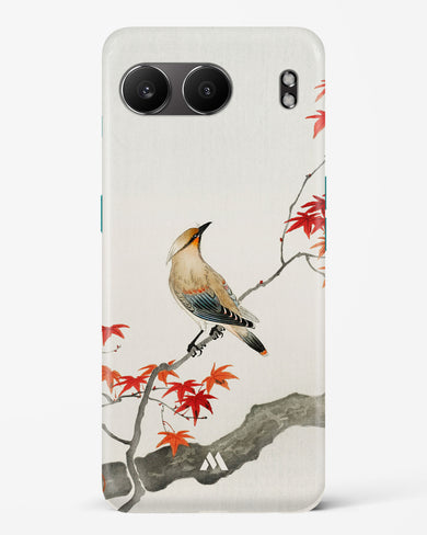 Japanese Plague bird On Maple [Ohara Koson] Hard Case Phone Cover (OnePlus)