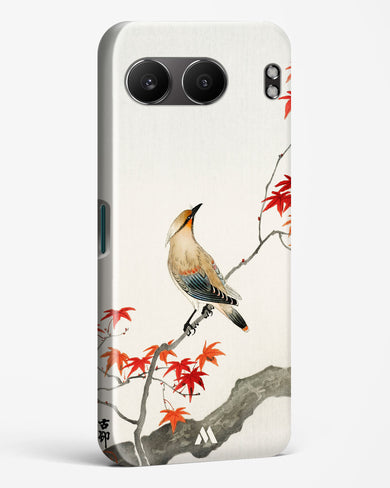 Japanese Plague bird On Maple [Ohara Koson] Hard Case Phone Cover (OnePlus)