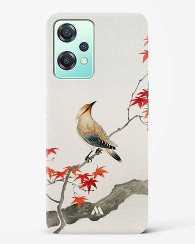 Japanese Plague bird On Maple [Ohara Koson] Hard Case Phone Cover (OnePlus)