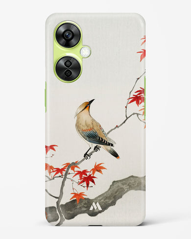 Japanese Plague bird On Maple [Ohara Koson] Hard Case Phone Cover (OnePlus)
