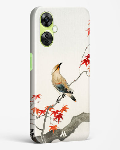 Japanese Plague bird On Maple [Ohara Koson] Hard Case Phone Cover (OnePlus)