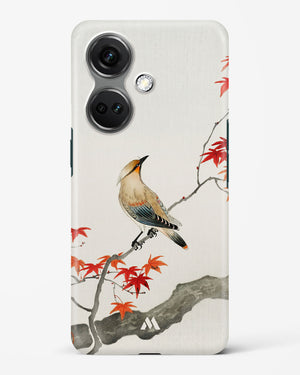 Japanese Plague bird On Maple [Ohara Koson] Hard Case Phone Cover (OnePlus)