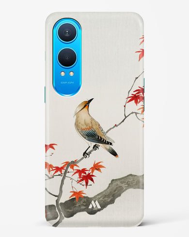 Japanese Plague bird On Maple [Ohara Koson] Hard Case Phone Cover (OnePlus)