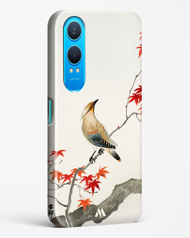 Japanese Plague bird On Maple [Ohara Koson] Hard Case Phone Cover (OnePlus)