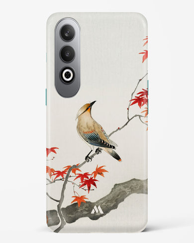 Japanese Plague bird On Maple [Ohara Koson] Hard Case Phone Cover (OnePlus)