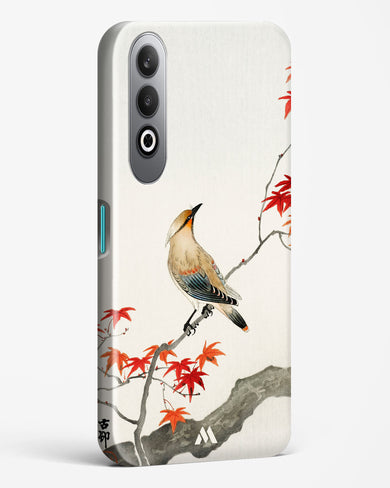 Japanese Plague bird On Maple [Ohara Koson] Hard Case Phone Cover (OnePlus)