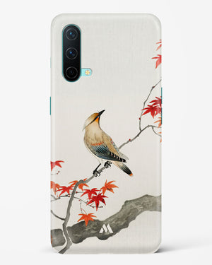 Japanese Plague bird On Maple [Ohara Koson] Hard Case Phone Cover-(OnePlus)