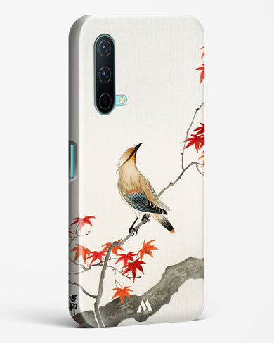 Japanese Plague bird On Maple [Ohara Koson] Hard Case Phone Cover (OnePlus)