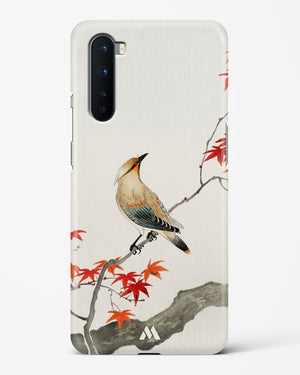 Japanese Plague bird On Maple [Ohara Koson] Hard Case Phone Cover (OnePlus)