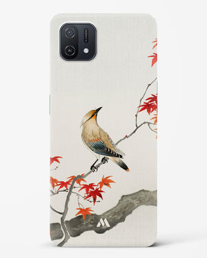 Japanese Plague bird On Maple [Ohara Koson] Hard Case Phone Cover (Oppo)