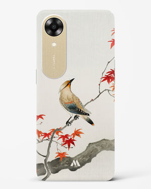 Japanese Plague bird On Maple [Ohara Koson] Hard Case Phone Cover (Oppo)