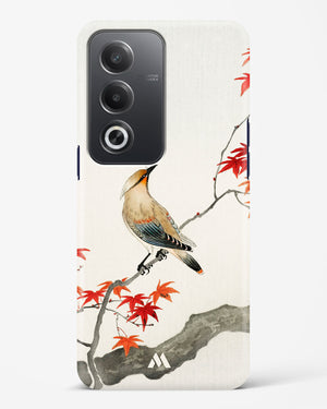 Japanese Plague bird On Maple [Ohara Koson] Hard Case Phone Cover (Oppo)