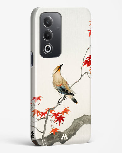 Japanese Plague bird On Maple [Ohara Koson] Hard Case Phone Cover (Oppo)