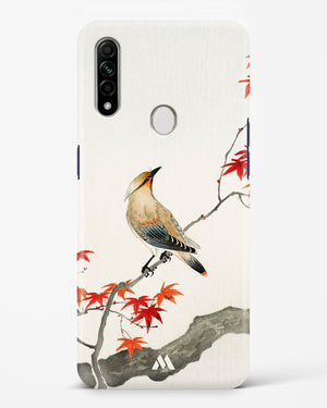 Japanese Plague bird On Maple [Ohara Koson] Hard Case Phone Cover (Oppo)