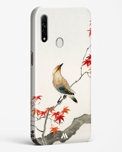 Japanese Plague bird On Maple [Ohara Koson] Hard Case Phone Cover (Oppo)