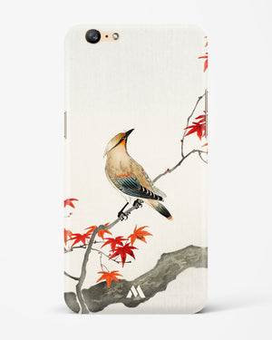 Japanese Plague bird On Maple [Ohara Koson] Hard Case Phone Cover (Oppo)