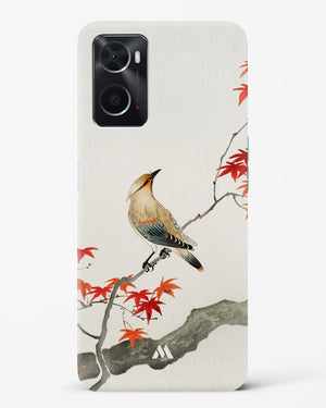 Japanese Plague bird On Maple [Ohara Koson] Hard Case Phone Cover-(Oppo)