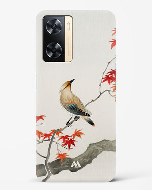 Japanese Plague bird On Maple [Ohara Koson] Hard Case Phone Cover-(Oppo)